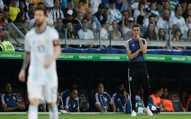 Scaloni reste l'entraîneur de l'Argentine jusqu'à la Coupe du monde 2022