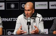 Zidane explique sa défaite humiliante de 7-3 devant l'Atletico Madrid