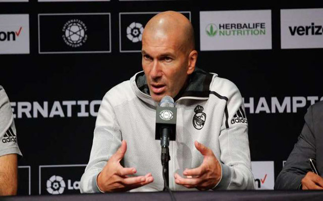 Zidane explique sa défaite humiliante de 7-3 devant l'Atletico Madrid