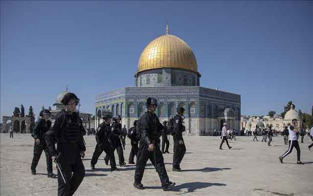 Hamas met en garde Israël contre la fermeture de la mosquée d'al-Aqsa