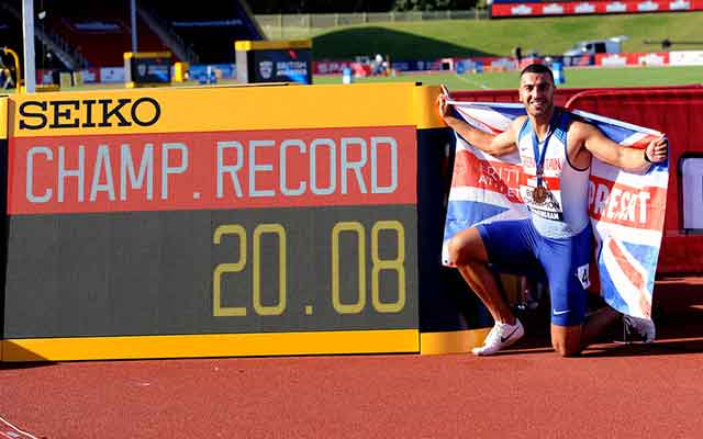 Adam Gemili remporte le titre britannique du 200 m