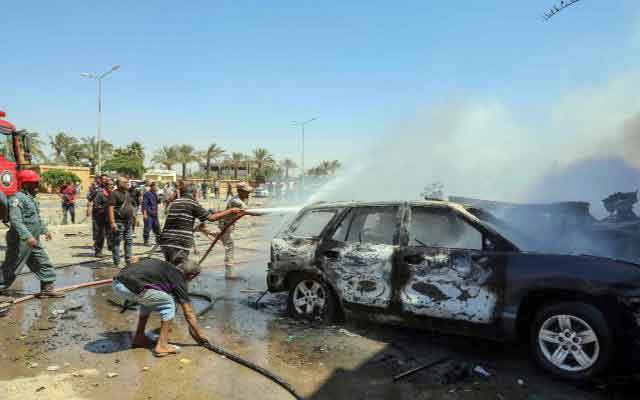 Deux membres de la mission des Nations Unies en Libye tués dans un attentat à Benghazi