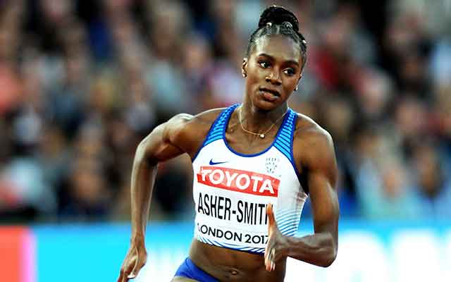 Dina Asher-Smith a réalisé un nouveau record du 100 m