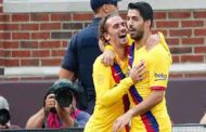 Griezmann marque son premier but avec Barcelone