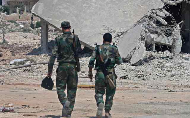 L'armée syrienne récupère une ville stratégique à Idlib