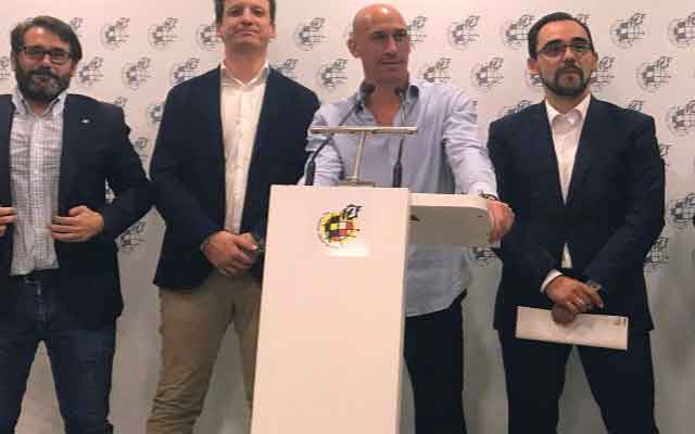 Le conflit entre Javier Tebas et Luis Rubiales continue