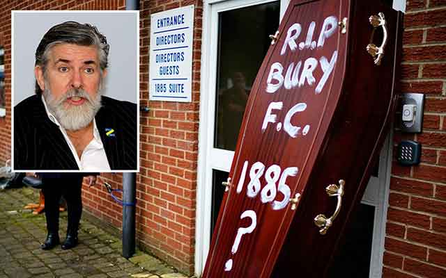 Qui a acheté le club Bury FC ?