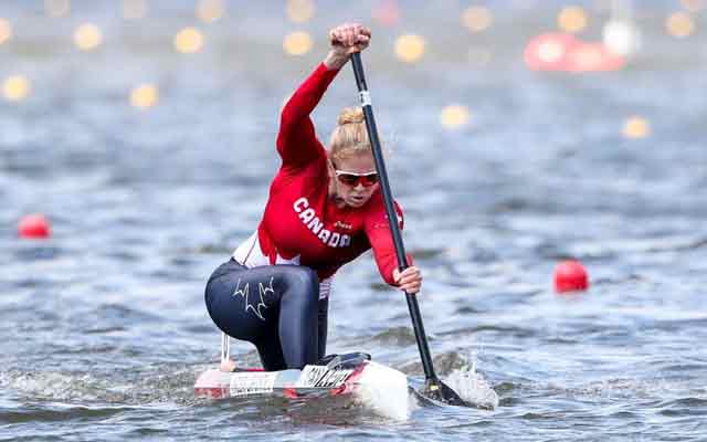 Vincent Lapointe, 11 fois médaillé d'or, suspendue des championnats du monde canoë kayak