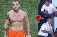 Surpoids de Wesley Sneijder surprend le public du football mondial