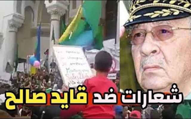 Des militants arrêtés pour avoir scandé des slogans contre Gaid salah et Makri appelle ses partisans à revenir au Hirak