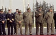 Le régime militaire algérien corrompu depuis  le règne de Boumédiène au Général Gaid Saleh