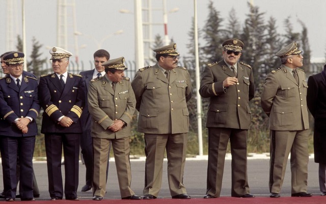 Le régime militaire algérien corrompu depuis  le règne de Boumédiène au Général Gaid Saleh