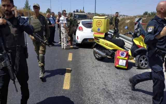 Deux colons Israéliens blessés suite à une attaque à la voiture bélier