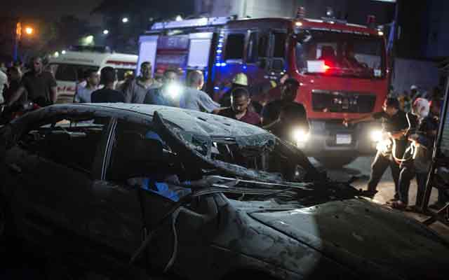 Une explosion près d'un hôpital au Caire fait au moins 17 morts