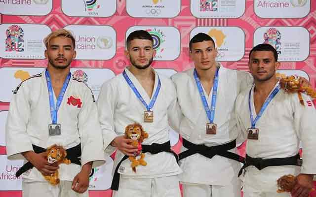 Jeux Africains 2019 / Judo: l'Algérie remporte dix  médailles dont deux d'or