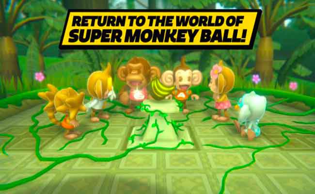 Un remake de Super Monkey Ball Banana Blitz prévu sur Switch en octobre prochain