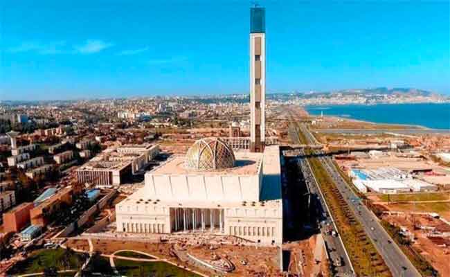 Le directeur de ANARGEMA dévoile le coût de la construction de la Grande mosquée d’Alger