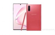 Et voici à quoi ressemble le Galaxy Note 10 en rose