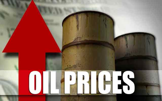 Augmentation des prix du pétrole sur les bourses mondiales