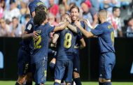 Le Real Madrid a battu le Celta Vigo 3-0 lors de son premier match de championnat