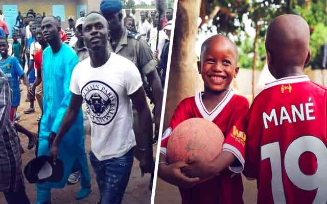 Le grand geste de solidarité de Sadio Mané