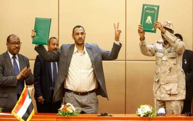 Les Forces de changement soudanaises: nous avons été surpris par les exigences du Front révolutionnaire
