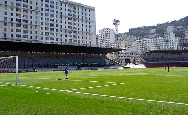 Le stade 20 aout ferme ses portes 