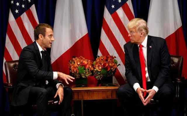 Les dessous du conflit entre Trump et Macron