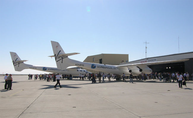 Virgin Galactic a dévoilé son aéroport pour les touristes spatiaux