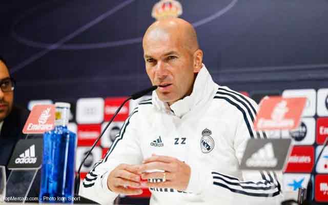 Zidane surprend tout le monde