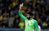 Alisson Becker a remporté le prix du meilleur gardien de l'année 2019