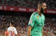 Real Madrid bat FC Séville grâce au but de Benzema