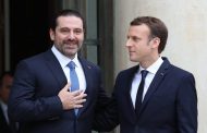 Macron demande à Hariri d'établir une trêve aux frontières sud