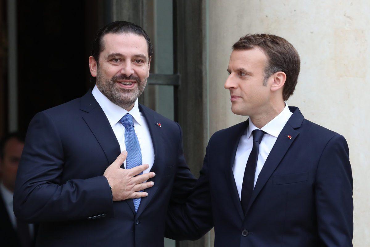 Macron demande à Hariri d'établir une trêve aux frontières sud