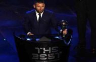 Messi a remporté le prix du meilleur joueur de l'année