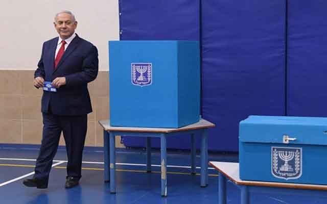 Netanyahu veut éliminer un parti d'extrême droite des élections législatives israéliennes