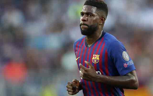 Des malheurs qui s’accumulent pour le défenseur français Samuel Umtiti