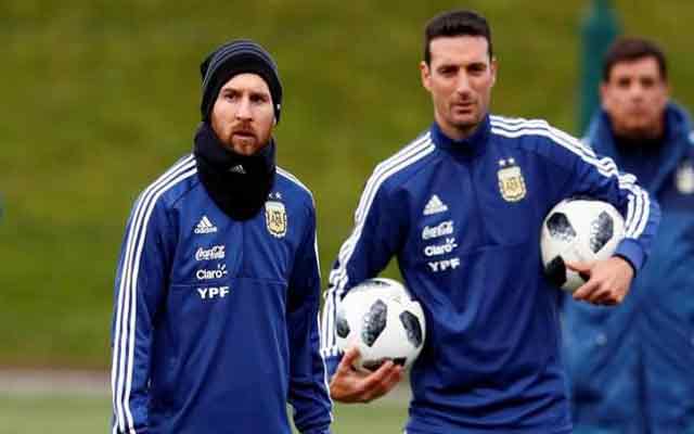 L'Argentine se prépare à la prochaine Coupe du Monde Qatar 2022