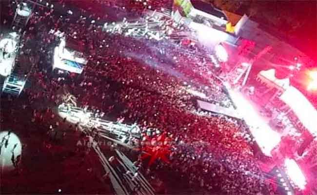 Drame du concert Soolking : trois personnes placées en détention provisoire