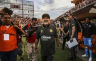 Diego Maradona est le nouveau directeur technique de la Gimnasia La Plata