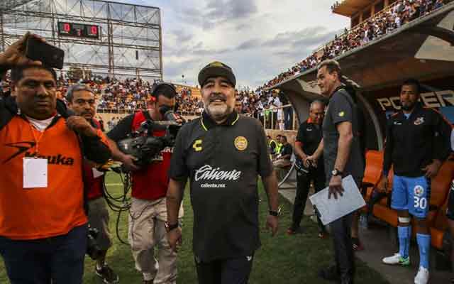 Diego Maradona est le nouveau directeur technique de la Gimnasia La Plata