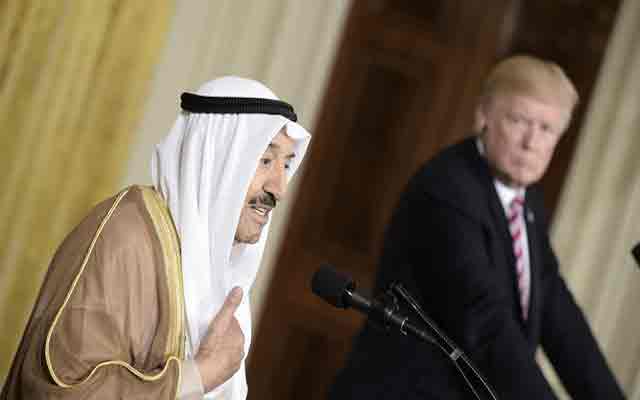 Pourquoi la rencontre entre L'émir du Koweït et Trump a été reportée ?