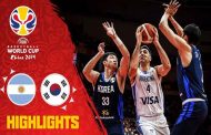 FIBA 2019 : L'Argentine a dominé la Corée du Sud