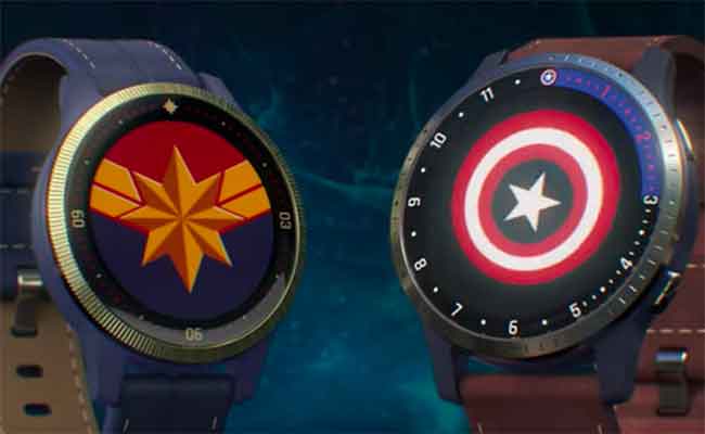 [IFA 2019] Garmin lance des smartwatches pour les fans de Marvel