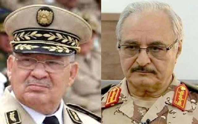 Gaid salah joue ces dernières cartes, Haftar va envahir l’Algérie