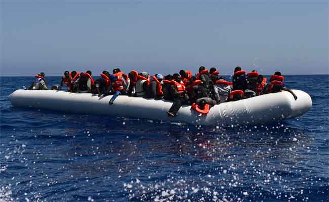 Naufrage d’une barque de Harragas à Tipaza : 1 mort et cinq personnes secourues