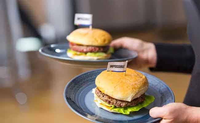 L’Impossible Burger sera bientôt disponible dans les épiceries californiennes