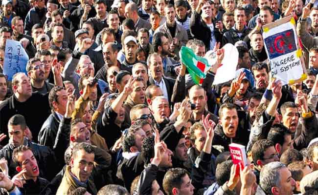 Nouvelle manifestation contre la présidentielle à Kherrata