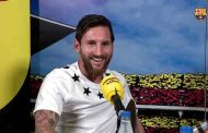 Une interview exclusive avec Lionel Messi