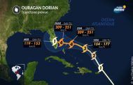 Lourde chute des prix du pétrole avec l'avancée de l'ouragan Dorian